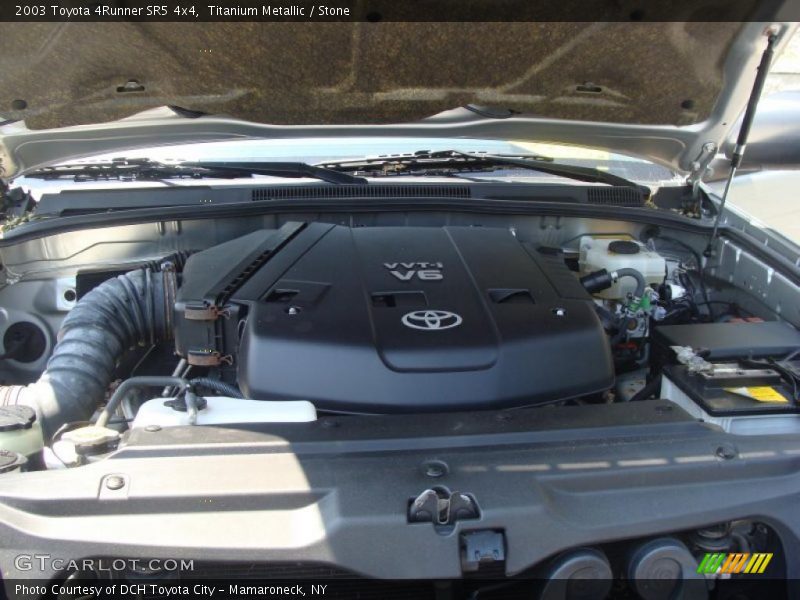 Titanium Metallic / Stone 2003 Toyota 4Runner SR5 4x4