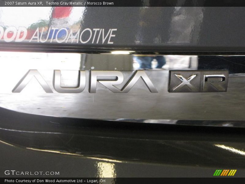Techno Gray Metallic / Morocco Brown 2007 Saturn Aura XR