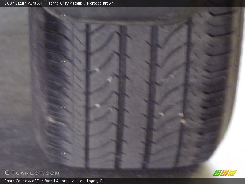 Techno Gray Metallic / Morocco Brown 2007 Saturn Aura XR