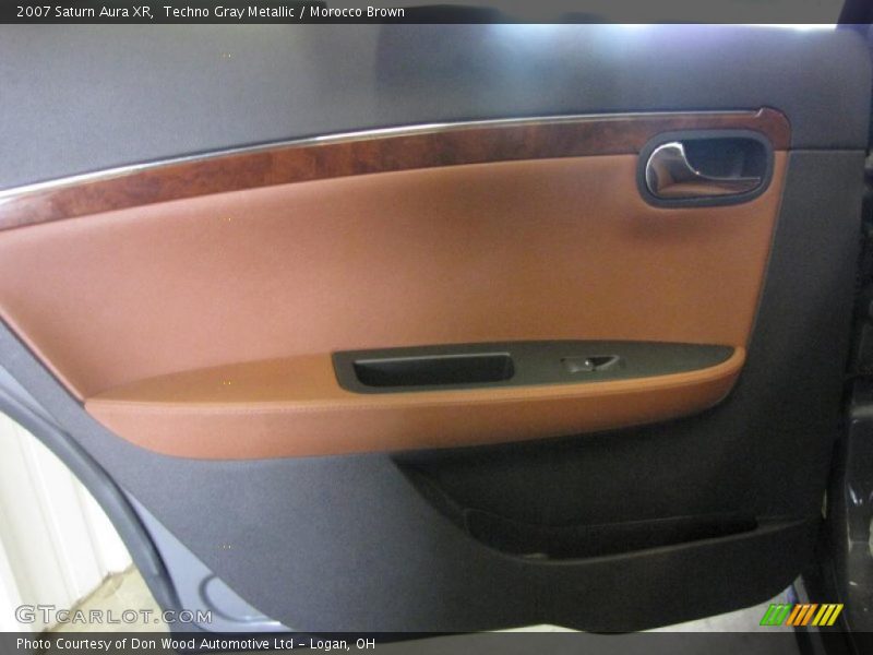 Techno Gray Metallic / Morocco Brown 2007 Saturn Aura XR