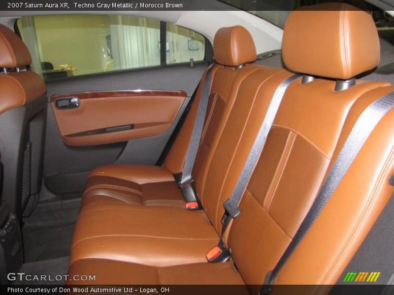 Techno Gray Metallic / Morocco Brown 2007 Saturn Aura XR