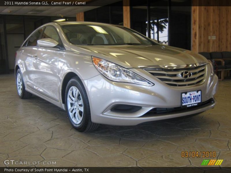 Camel Pearl / Camel 2011 Hyundai Sonata GLS