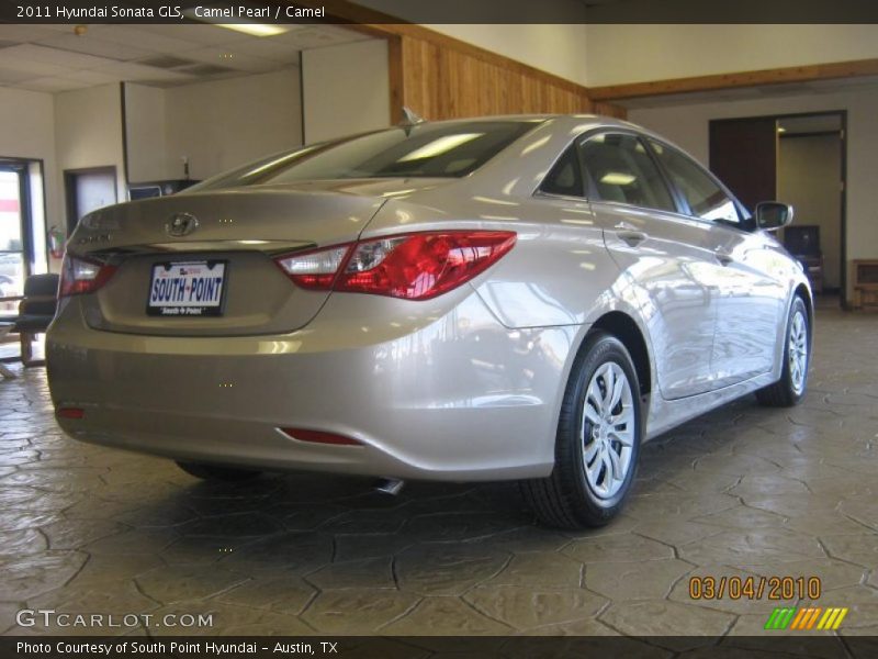 Camel Pearl / Camel 2011 Hyundai Sonata GLS