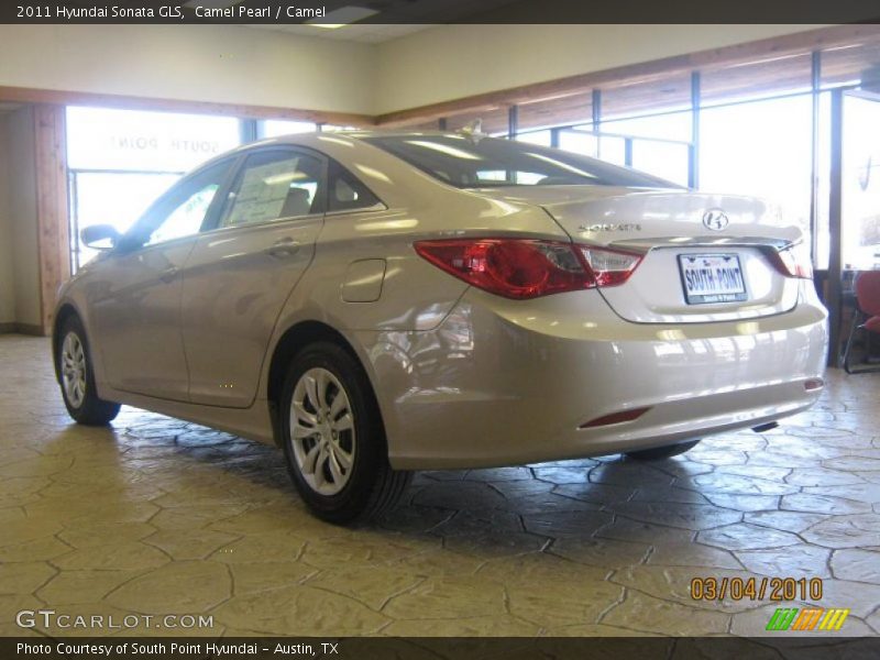 Camel Pearl / Camel 2011 Hyundai Sonata GLS