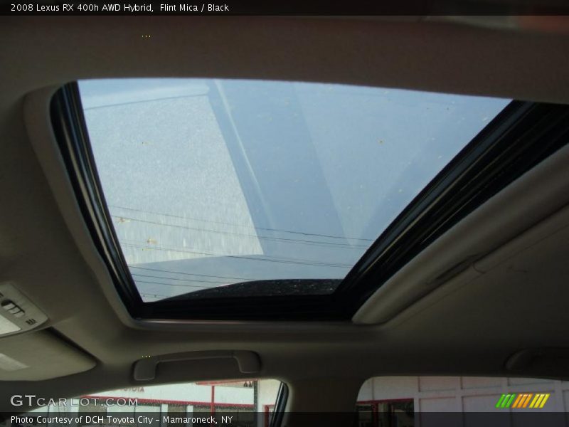 Flint Mica / Black 2008 Lexus RX 400h AWD Hybrid