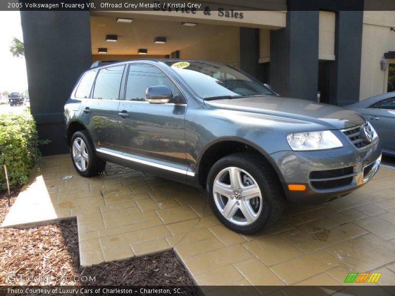 Offroad Grey Metallic / Kristal Grey 2005 Volkswagen Touareg V8