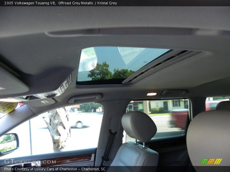Offroad Grey Metallic / Kristal Grey 2005 Volkswagen Touareg V8