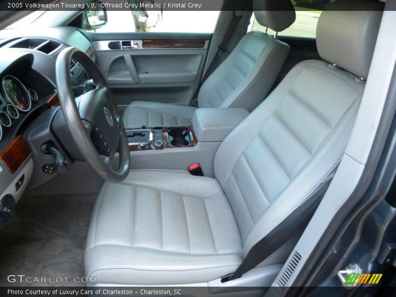 Offroad Grey Metallic / Kristal Grey 2005 Volkswagen Touareg V8