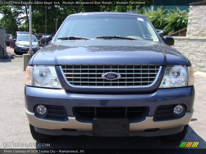 Medium Wedgewood Blue Metallic / Medium Parchment 2002 Ford Explorer Eddie Bauer 4x4