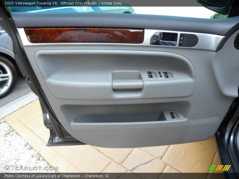 Offroad Grey Metallic / Kristal Grey 2005 Volkswagen Touareg V8