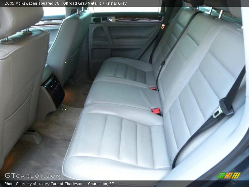 Offroad Grey Metallic / Kristal Grey 2005 Volkswagen Touareg V8