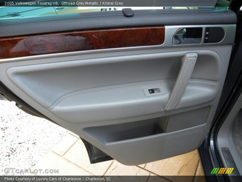 Offroad Grey Metallic / Kristal Grey 2005 Volkswagen Touareg V8