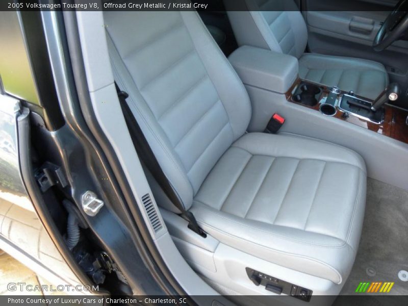 Offroad Grey Metallic / Kristal Grey 2005 Volkswagen Touareg V8