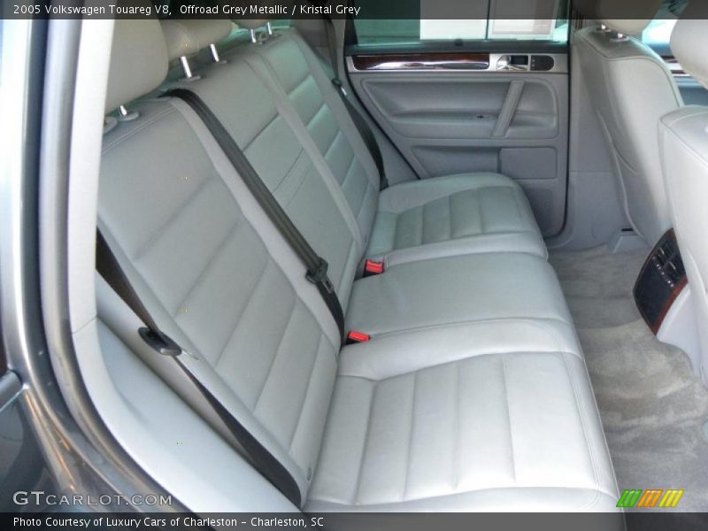 Offroad Grey Metallic / Kristal Grey 2005 Volkswagen Touareg V8