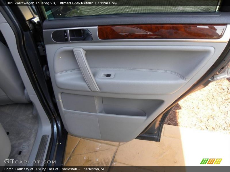 Offroad Grey Metallic / Kristal Grey 2005 Volkswagen Touareg V8