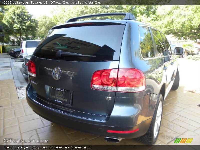 Offroad Grey Metallic / Kristal Grey 2005 Volkswagen Touareg V8