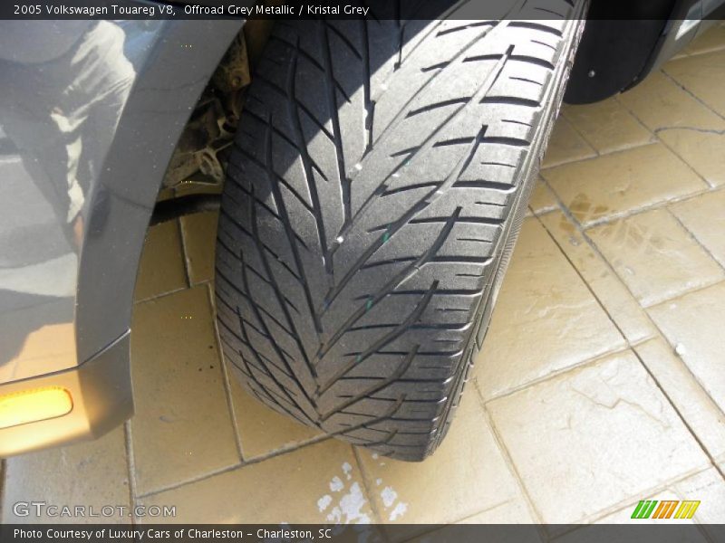Offroad Grey Metallic / Kristal Grey 2005 Volkswagen Touareg V8