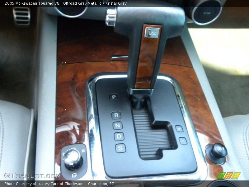 Offroad Grey Metallic / Kristal Grey 2005 Volkswagen Touareg V8