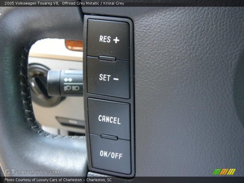 Offroad Grey Metallic / Kristal Grey 2005 Volkswagen Touareg V8
