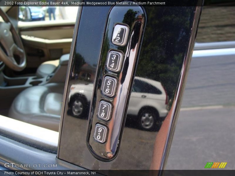Medium Wedgewood Blue Metallic / Medium Parchment 2002 Ford Explorer Eddie Bauer 4x4