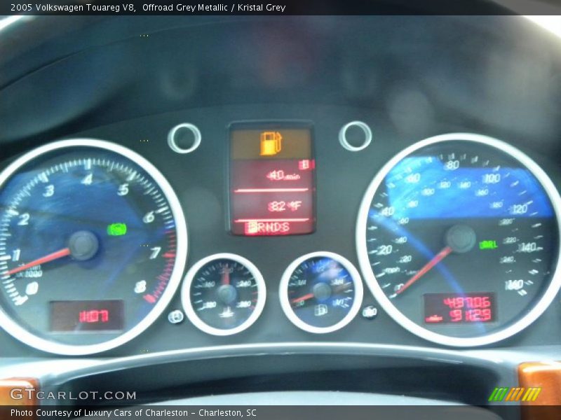 Offroad Grey Metallic / Kristal Grey 2005 Volkswagen Touareg V8
