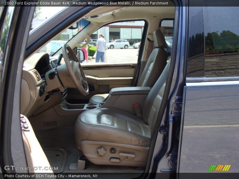 Medium Wedgewood Blue Metallic / Medium Parchment 2002 Ford Explorer Eddie Bauer 4x4
