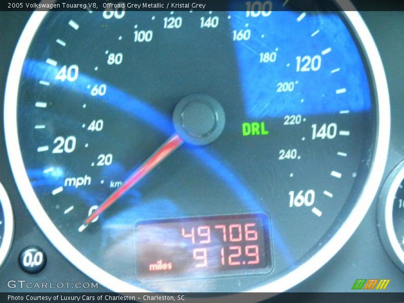 Offroad Grey Metallic / Kristal Grey 2005 Volkswagen Touareg V8