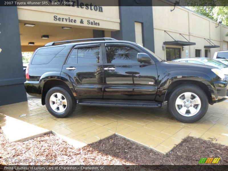 Black / Stone 2007 Toyota 4Runner SR5