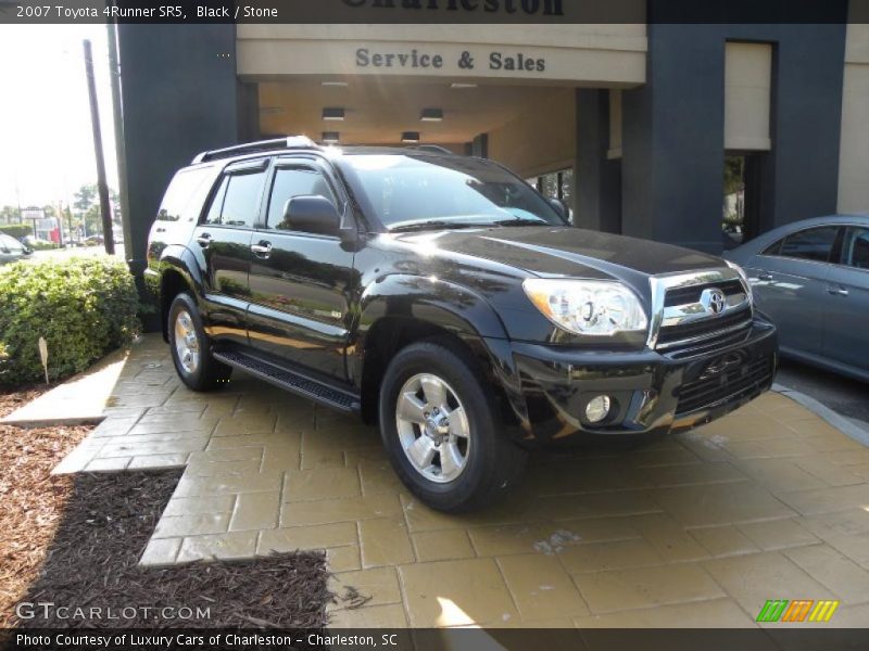 Black / Stone 2007 Toyota 4Runner SR5