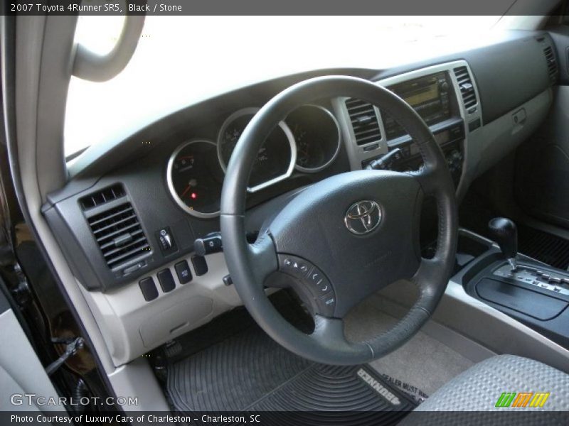 Black / Stone 2007 Toyota 4Runner SR5