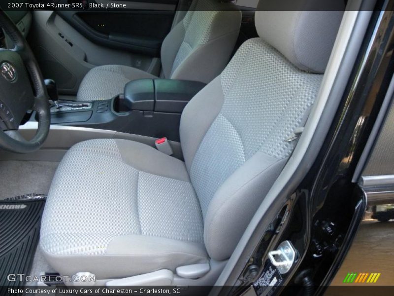 Black / Stone 2007 Toyota 4Runner SR5
