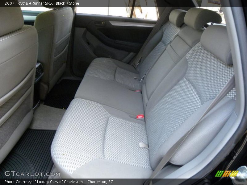Black / Stone 2007 Toyota 4Runner SR5