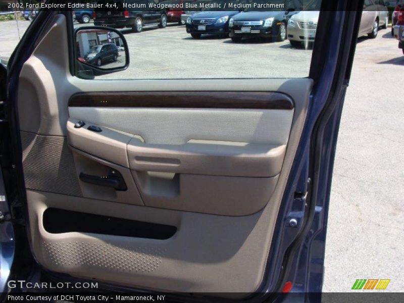 Medium Wedgewood Blue Metallic / Medium Parchment 2002 Ford Explorer Eddie Bauer 4x4