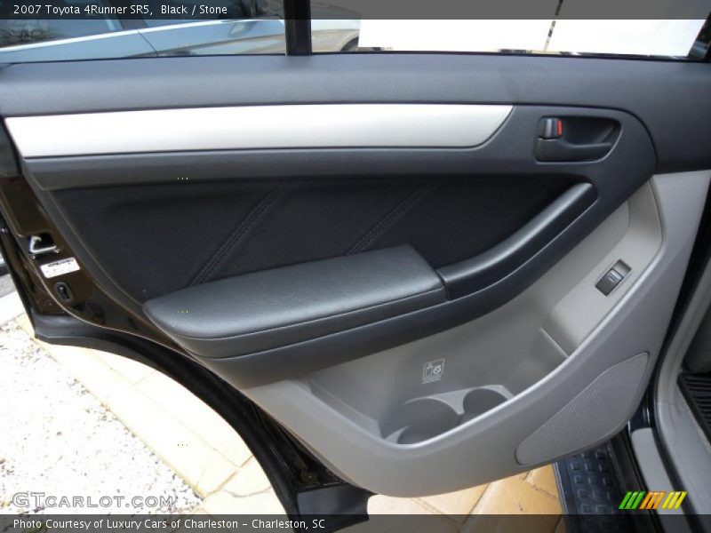 Black / Stone 2007 Toyota 4Runner SR5