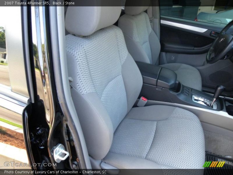 Black / Stone 2007 Toyota 4Runner SR5