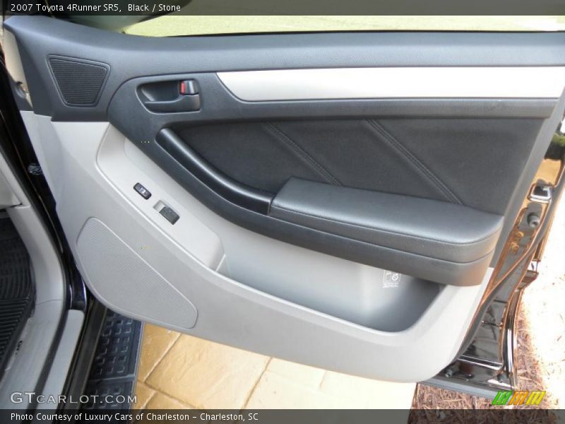 Black / Stone 2007 Toyota 4Runner SR5