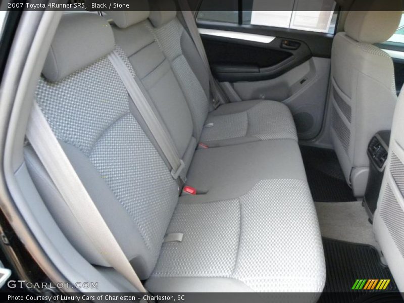 Black / Stone 2007 Toyota 4Runner SR5