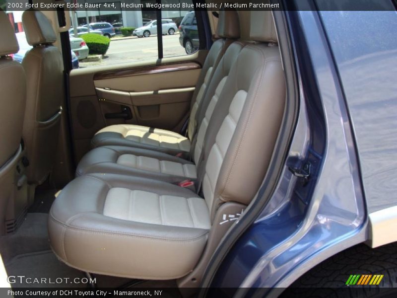 Medium Wedgewood Blue Metallic / Medium Parchment 2002 Ford Explorer Eddie Bauer 4x4