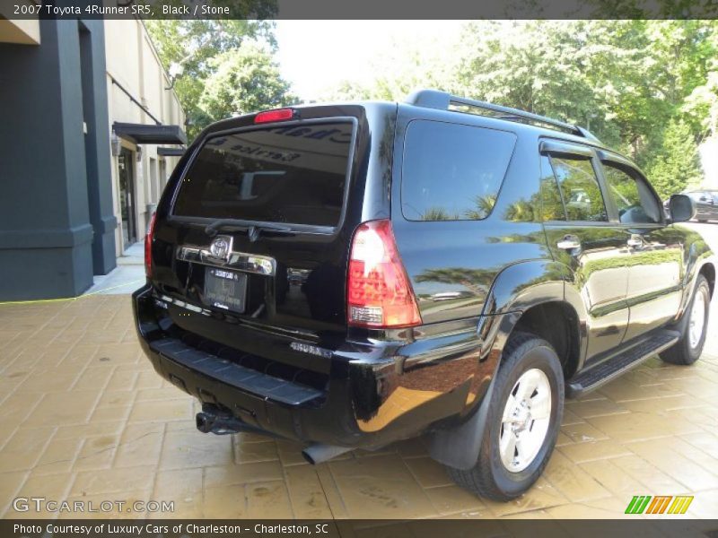 Black / Stone 2007 Toyota 4Runner SR5