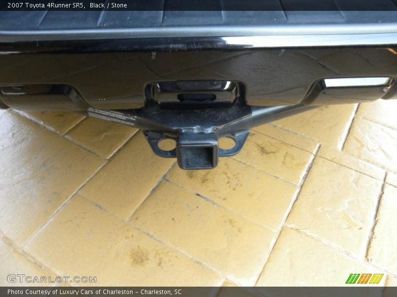 Black / Stone 2007 Toyota 4Runner SR5