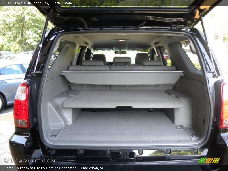 Black / Stone 2007 Toyota 4Runner SR5