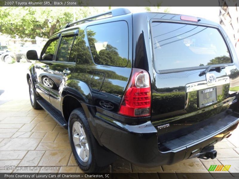 Black / Stone 2007 Toyota 4Runner SR5