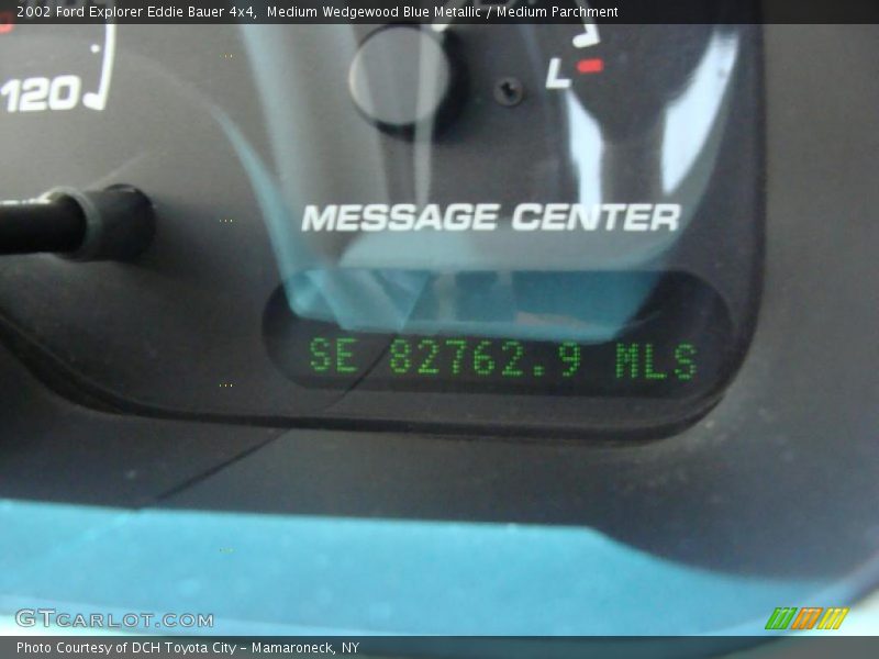 Medium Wedgewood Blue Metallic / Medium Parchment 2002 Ford Explorer Eddie Bauer 4x4