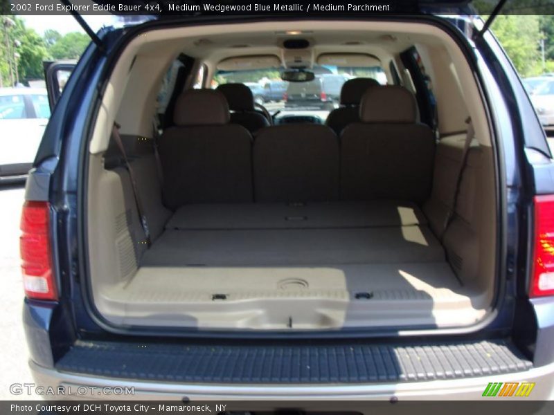 Medium Wedgewood Blue Metallic / Medium Parchment 2002 Ford Explorer Eddie Bauer 4x4