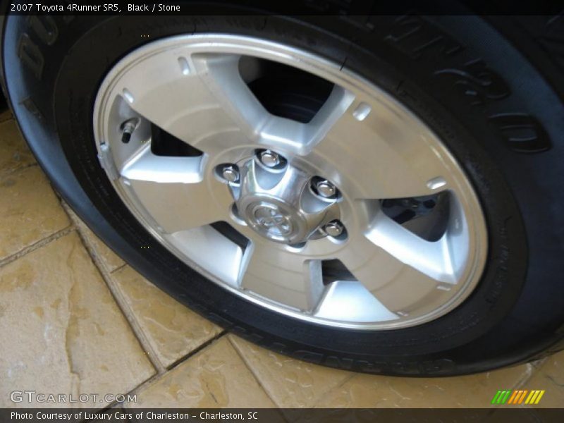 Black / Stone 2007 Toyota 4Runner SR5