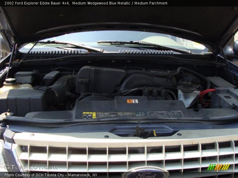 Medium Wedgewood Blue Metallic / Medium Parchment 2002 Ford Explorer Eddie Bauer 4x4