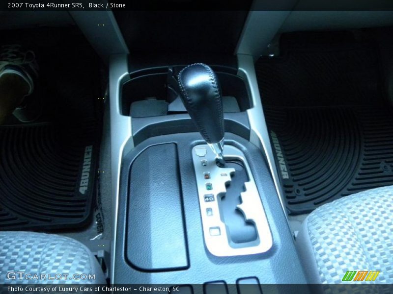 Black / Stone 2007 Toyota 4Runner SR5