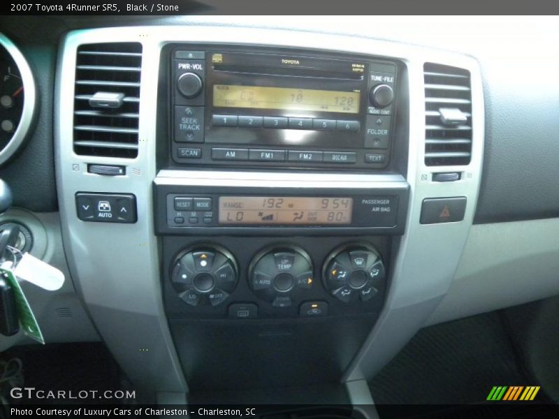 Black / Stone 2007 Toyota 4Runner SR5