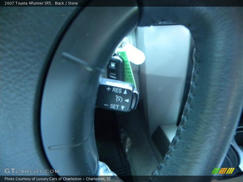 Black / Stone 2007 Toyota 4Runner SR5