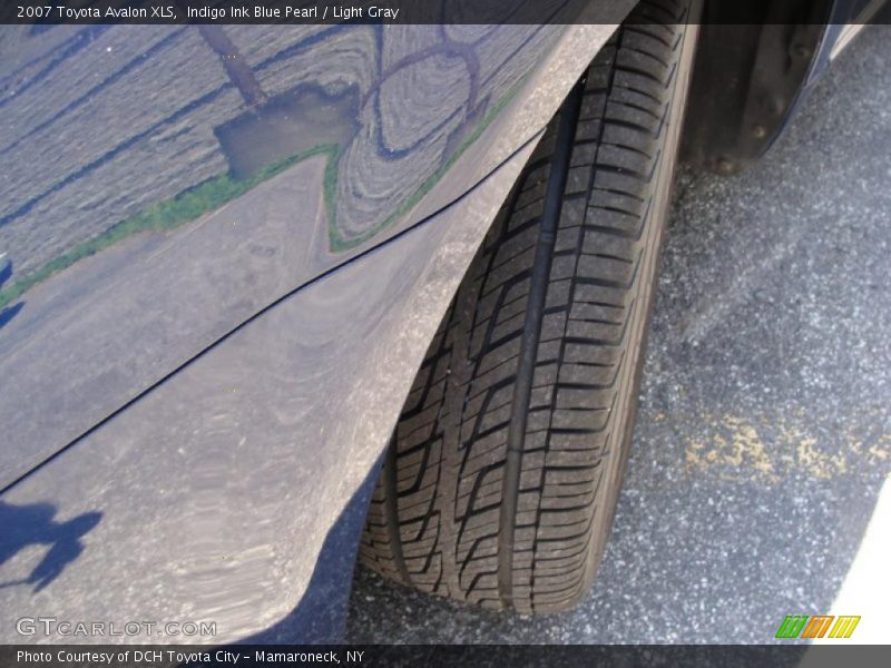 Indigo Ink Blue Pearl / Light Gray 2007 Toyota Avalon XLS